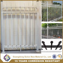 Wrought Iron Garden Fence Panel